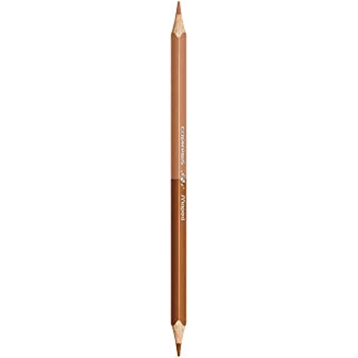 Maped - Buntstifte COLOR'PEPS WORLD x12 + x3 DUO = x6 Hautfarben - x15 Stifte - ideal zum Erlernen der verschiedenen enthnischen Gruppen, 15 Stück (1er Pack) – Bild 3