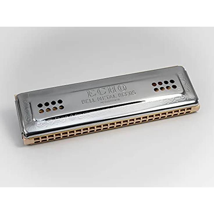 Hohner M569633 Echo Harp 96 C/G Mundharmonika – Bild 5