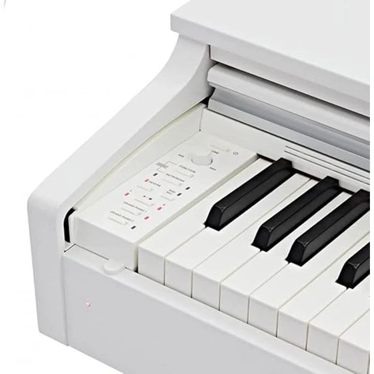 Casio Celviano AP-270WE, Digitalpiano mit 88 gewichteten Tasten, Weiß, inklusive Konzertflügel-Klängen und skalierter Hammermechanik – Bild 3