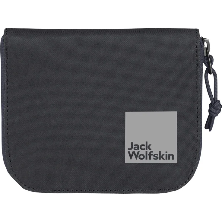 Jack Wolfskin Geldbörse Konya Wallet Black, Kinderportemonnaie aus robustem ARMATECH PLUS 600D-Gewebe – Bild 1