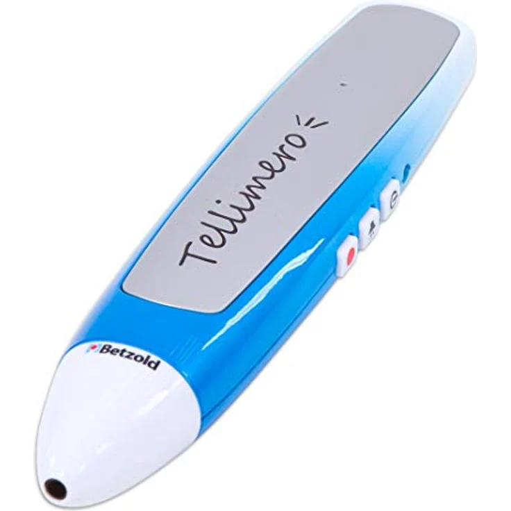 Tellimero 754698 - Lese-Stift zum selbst bespielen - Audio Kinder-Vorlesestift – Bild 1