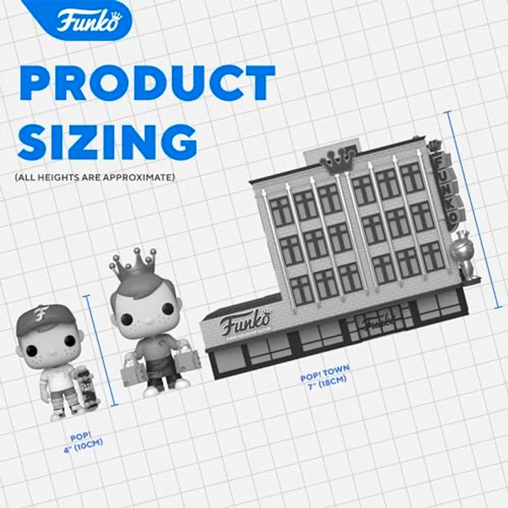 Funko Bitty POP! Town: My Little Pony - Castle of Friendship - Sammelbare Vinylfigur, 9,5 cm hoch, hochwertiges Vinyl, offizielles Merchandise für Kinder & Erwachsene – Bild 3