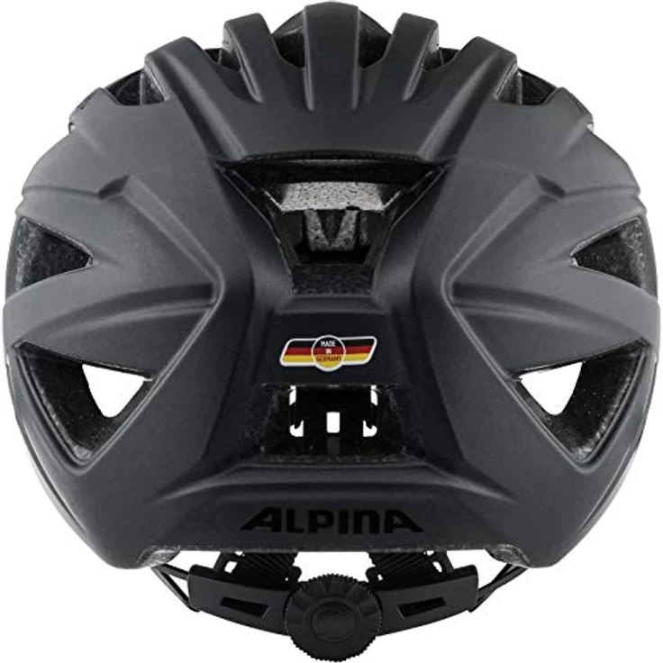 ALPINA PARANA - Leichter, Individuell Anpassbarer Touren Fahrradhelm Mit Fliegennetz Für Erwachsene, black matt, 58-63 cm – Bild 4