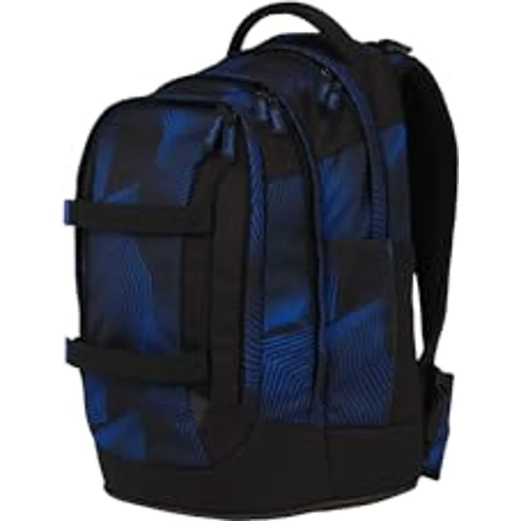Satch Pack, ergonomischer Schulrucksack für die 5. Klasse, 30L Stauraum, standfest, Seismic Blue - Blau – Bild 2