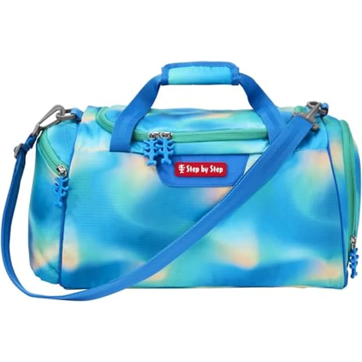 Step by Step Sporttasche 36 cm, Kindersporttasche aus 100% Polyester in blau – Bild 1