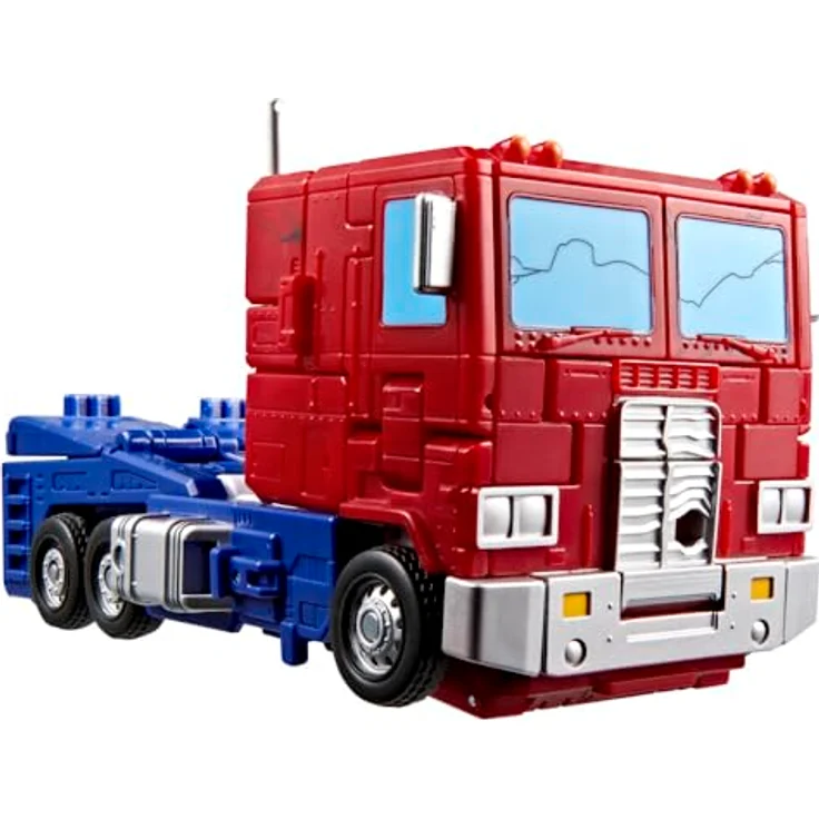 Hasbro The Transformers: The Movie Studio Series Leader Class Actionfigur MTMTE Collection, Optimus Prime, 18 cm, mit Leadership Matrix und Blaster, 40 Schritte Verwandlung – Bild 2