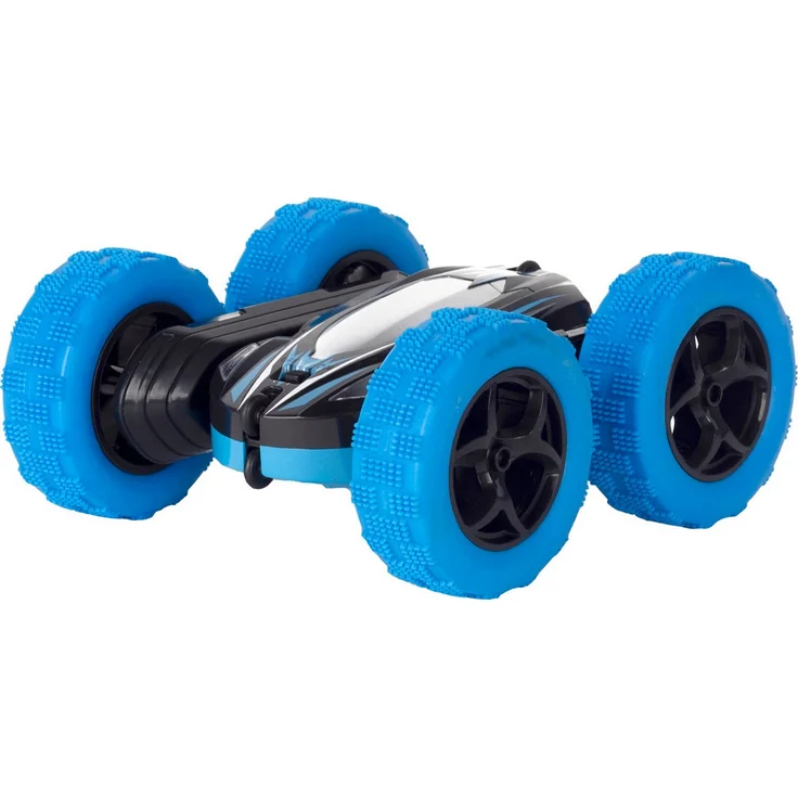Jollity RC-Auto Ferngesteuertes Stunt Auto – Rotiert & dreht sich um 360°, Rot