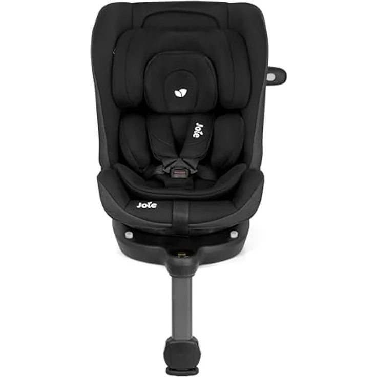 Joie i-Spin 360 Max, 4-in-1 drehbarer Reboarder für Kinder (61-150 cm) in Raven mit 360°-Drehfunktion und hoher Sicherheit – Bild 2