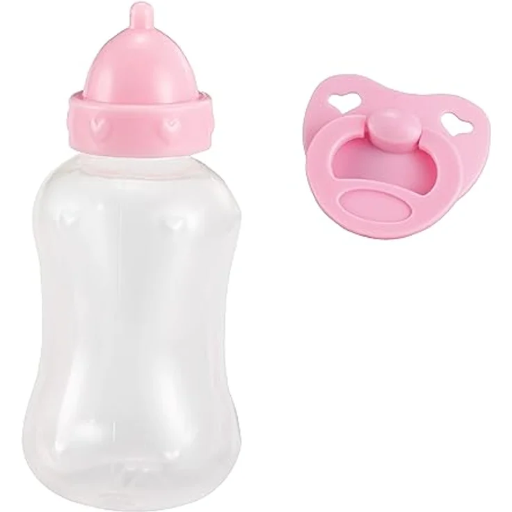 Bayer Design 93824CK Babypuppe interaktiv, sprechend, Schlafaugen, weicher Körper, 24 Babylaute, 38 cm – Bild 3