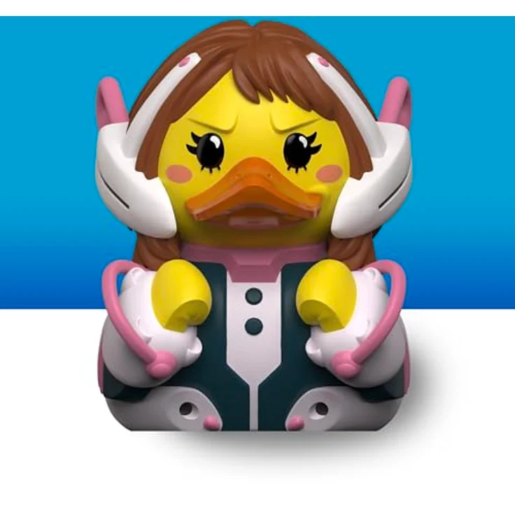 Numskull My Hero Academia Tubbz PVC Figur Ochaco Uraraka, 1st Edition, 10 cm, detailliert, im thematischen Badewannen-Design – Bild 4