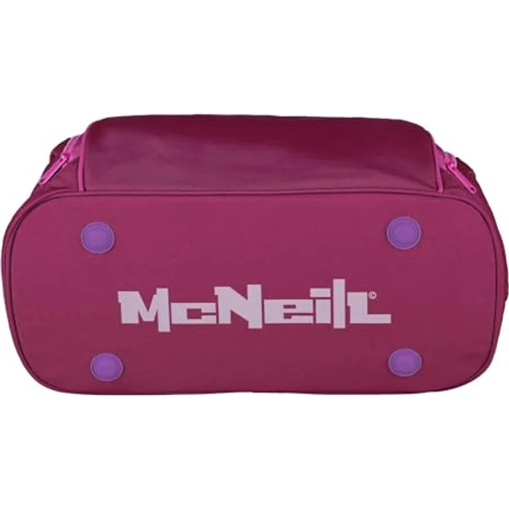 McNeill Sporttasche 37 cm, rosa, 100% Polyester, kompakte Größe 37 x 20 x 25 cm – Bild 5
