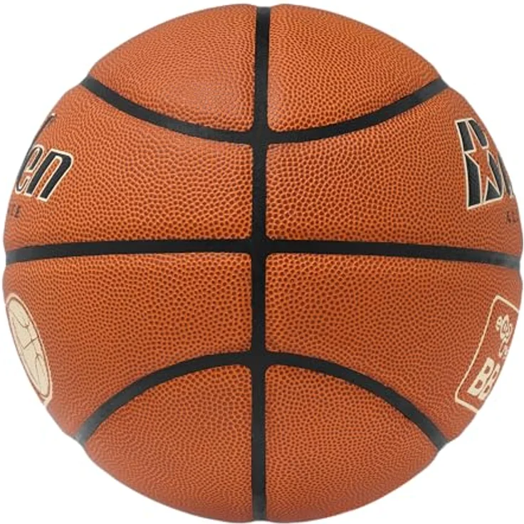 Baden Crossover easyCredit BBL - Basketball für alle Oberflächen - Trainingsball und Spielball, Größe 7 – Bild 2