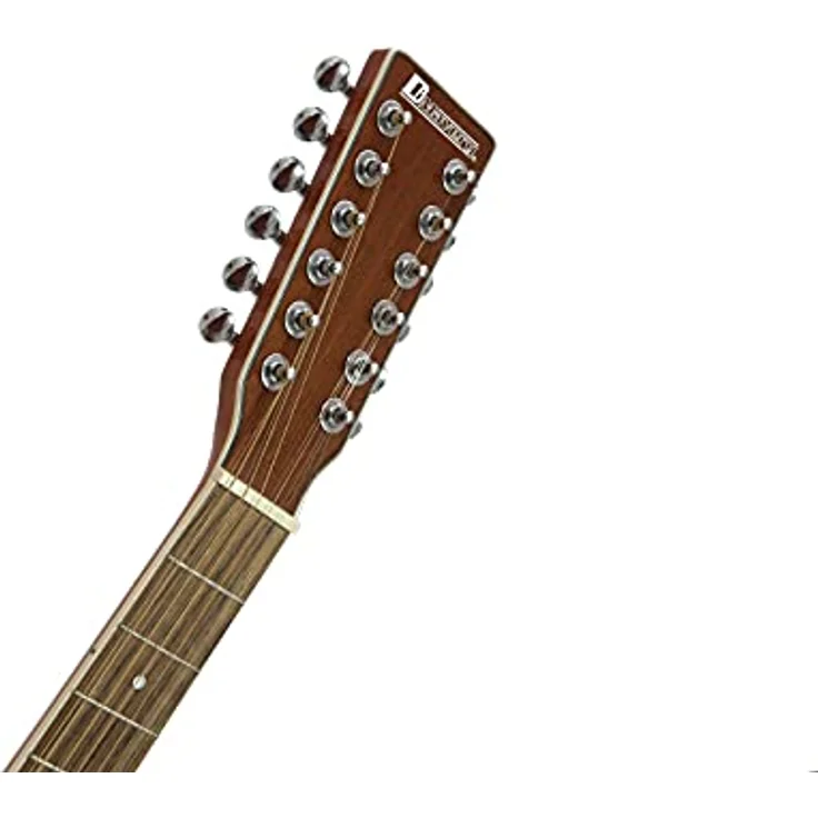 Dimavery DR-612, 12-saitige Westerngitarre in natur, ideale Kindergitarre – Bild 3