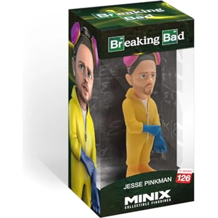 MINIX Breaking Bad Jesse Pinkman Sammelfigur, 12cm - Detaillierte Figur aus der TV-Serie, ideal zum Sammeln, in Sammlerverpackung – Bild 2