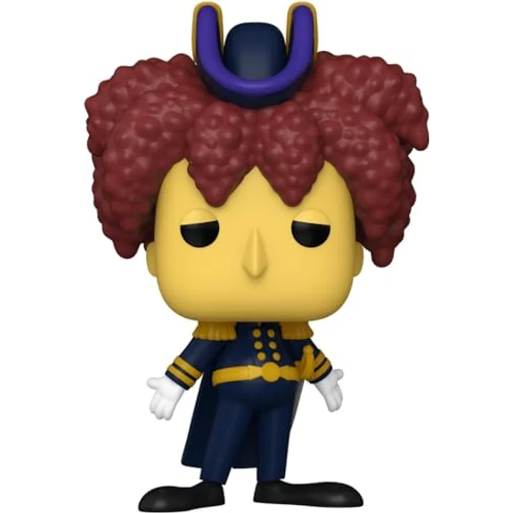 Funko POP! TV: Simpsons 0 - Sideshow Bob Vinyl-Sammelfigur - 9,5 cm - Geschenkidee - Offizielle Handelswaren - TV Fans – Bild 1