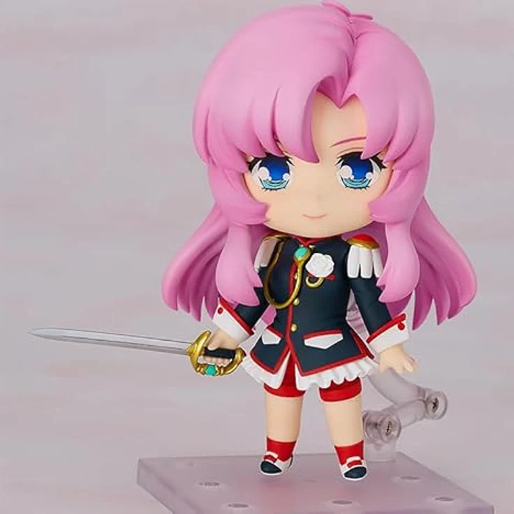Good Smile Company Revolutionary Girl Utena Utena Tenjo Nendoroid-Figur, 10 cm, mit Zubehör und Austauschteilen – Bild 6