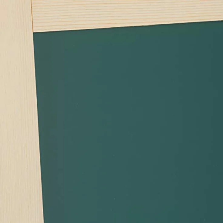 relaxdays Standtafel Kinder mit Whiteboard, höhenverstellbar, natur/weiß/grün, 3in1 Kreidetafel und Kinderstaffelei – Bild 9