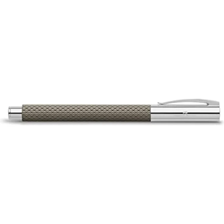 Faber-Castell Füllhalter Ambition OpArt, Edler Füller mit Edelharz Schaft und Feder M – Bild 3