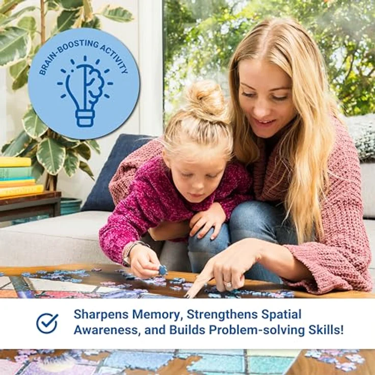 Ravensburger No Dogs on the Beach, Puzzle mit Hunden, 100 XXL Teile für kreative Familienunterhaltung – Bild 4