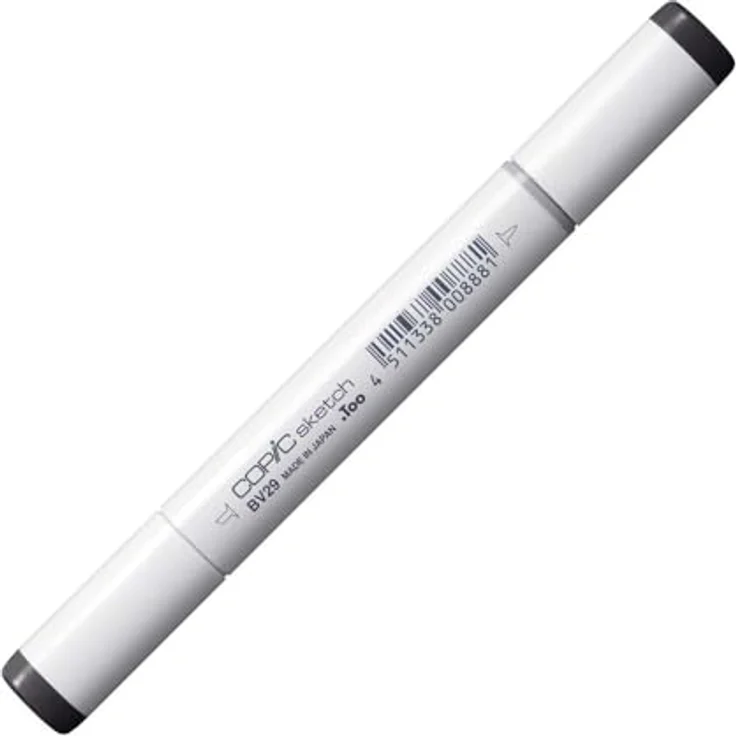 Copic Sketch Marker Typ BV - 29, Slate, professioneller Pinselmarker mit Super-Brush- und Medium-Broad-Spitze – Bild 4