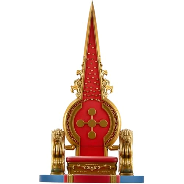 Ichibansho Figure ONE PIECE THRONE OF POWER THE EMPTY THRONE, Sammelfigur, ca. 27,9 cm hoch, offiziell lizenziert – Bild 5