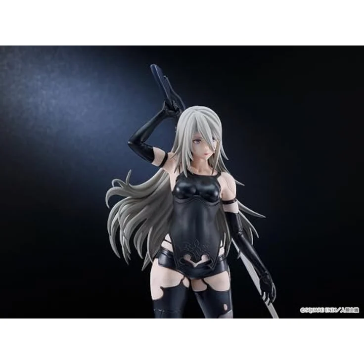 GOOD SMILE COMPANY NieR Automata Ver1.1a A2 (Yoruha A-Typ 2), Maßstab 1/7, vorlackiertes Kunststoff-Finalprodukt – Bild 3