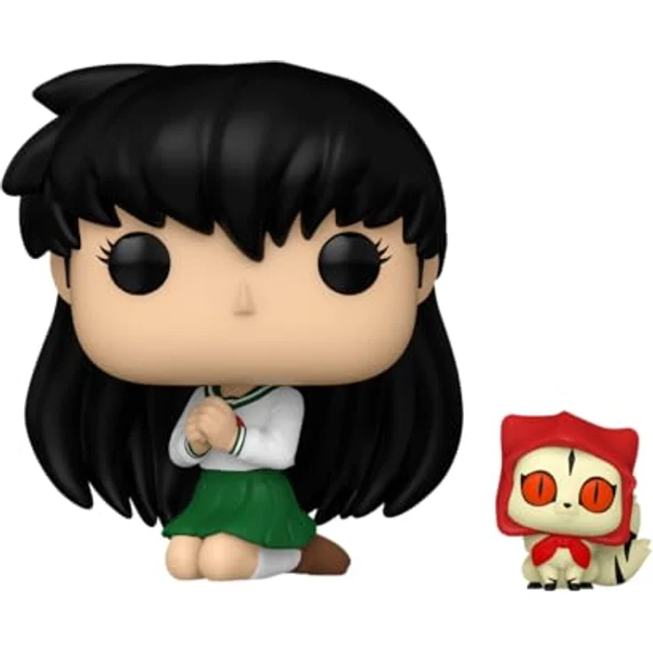 Funko POP! & Buddy: Inuyasha - Kagome Higurashi mit Kirara - Vinyl-Sammelfigur - 9,5 cm - Geschenkidee - Offizielle Handelswaren - Anime Fans - Modellfigur Für Sammler – Bild 2