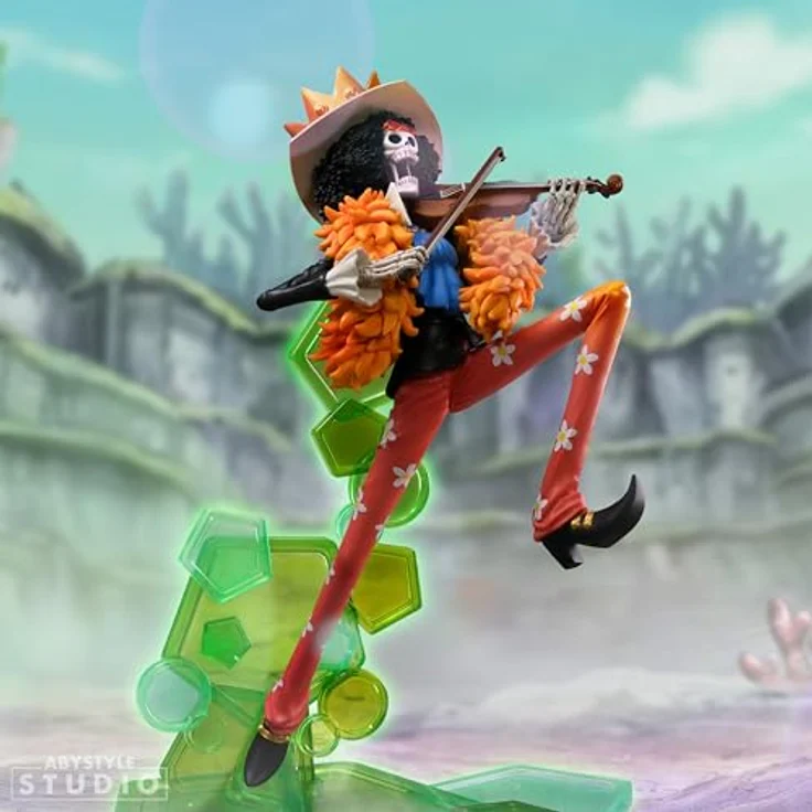 ABYstyle Studio - One Piece Figur Brook, PVC-Figur aus der SFC Reihe, 23 cm, 1/10 Maßstab, offizielles Lizenzprodukt – Bild 5
