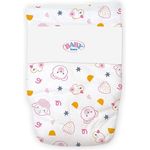 BABY born Windeln 5er Pack, für 43 cm Puppen, süßer Print, mit Klebestreifen - Zapf Creation