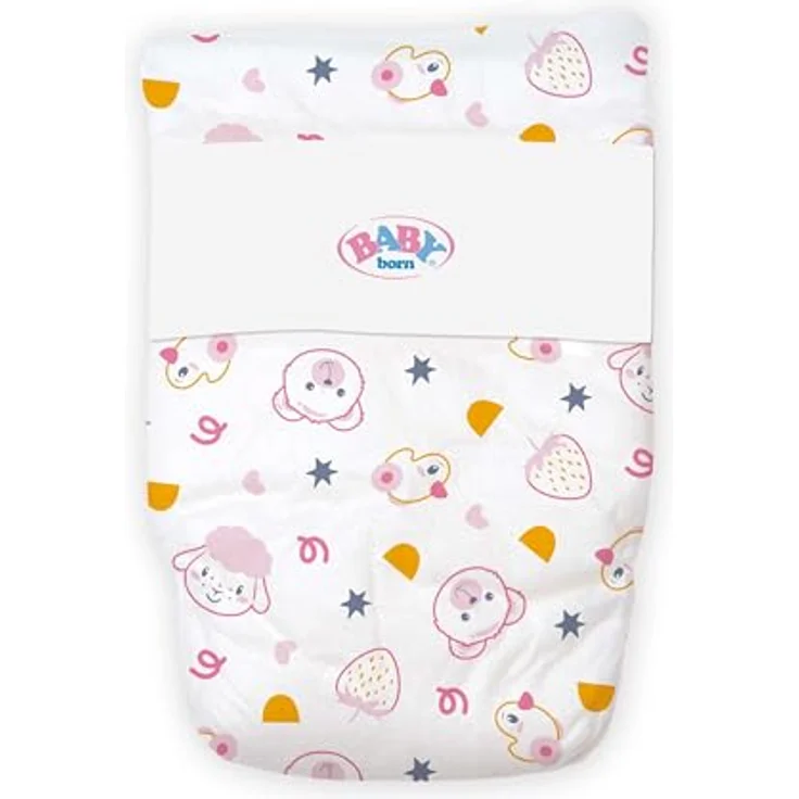 BABY born Windeln 5er Pack, für 43 cm Puppen, süßer Print, mit Klebestreifen - Zapf Creation – Bild 1