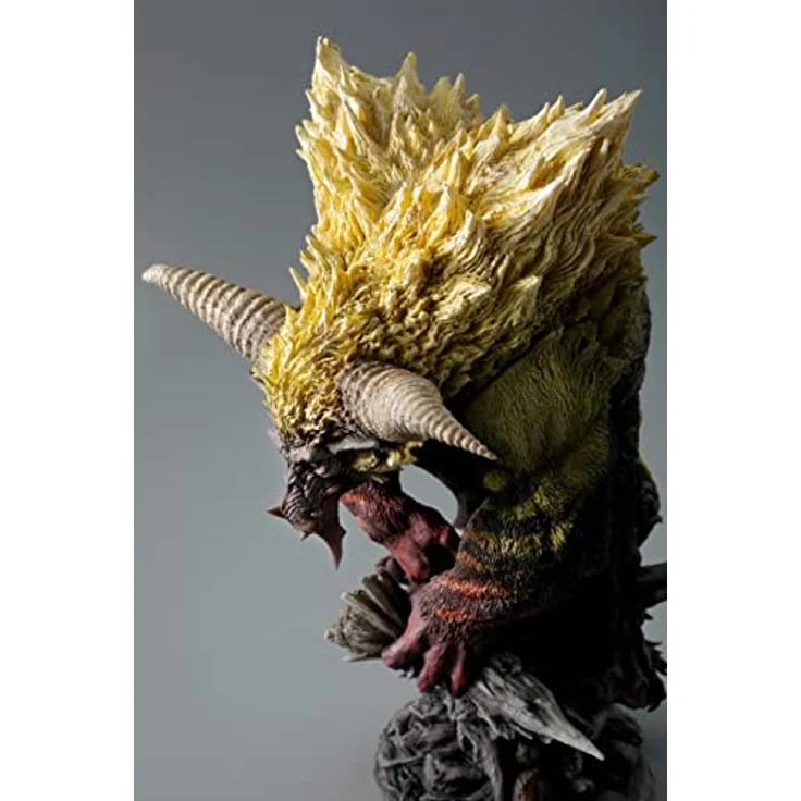 Capcom Monster Hunter Figure Builder Creators Model PVC Statue Rajang, 23 cm, detailreich mit Base in Fensterbox – Bild 5