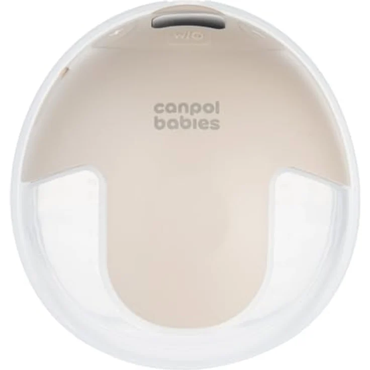 Canpol babies SmartSense Milchpumpe für Damen, elektrische Muttermilchpumpe mit stillem Betrieb, 1 St. – Bild 2