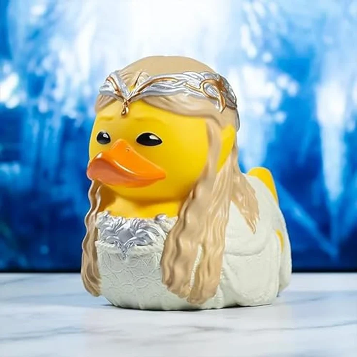 TUBBZ Box-Ausgabe Galadriel, Sammler-Vinyl-Gummiente Figur, 9 cm groß, offizielles Der Herr der Ringe Merchandise – Bild 4
