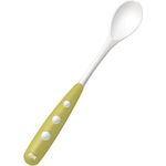 NUK EASY LEARNING Fütterlöffel, abgerundete Ränder, extralanger Anti-Rutsch-Griff, 2 Stück, BPA-frei, Farbe nicht frei wählbar