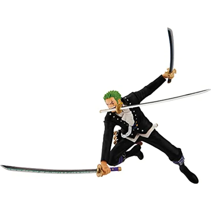 BANDAI Banpresto Ichiban - One Piece - Roronoa Zoro (Film Red) Sammelfigur – Bild 1