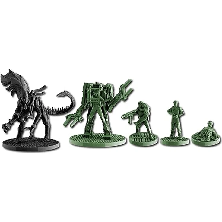 Gale Force Nine Aliens: Get Away From Her [Expansion] - Updated Edition, Meerfarbig/Meereswellen (Ocean Tides) – Bild 2