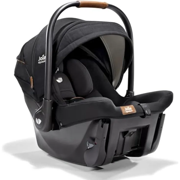 Joie Sprint Eclipse Babyschale mit ISOFIX, Tri-Protect™-Kopfstütze, UV-Schutz 50+, ECE R129/03 zertifiziert