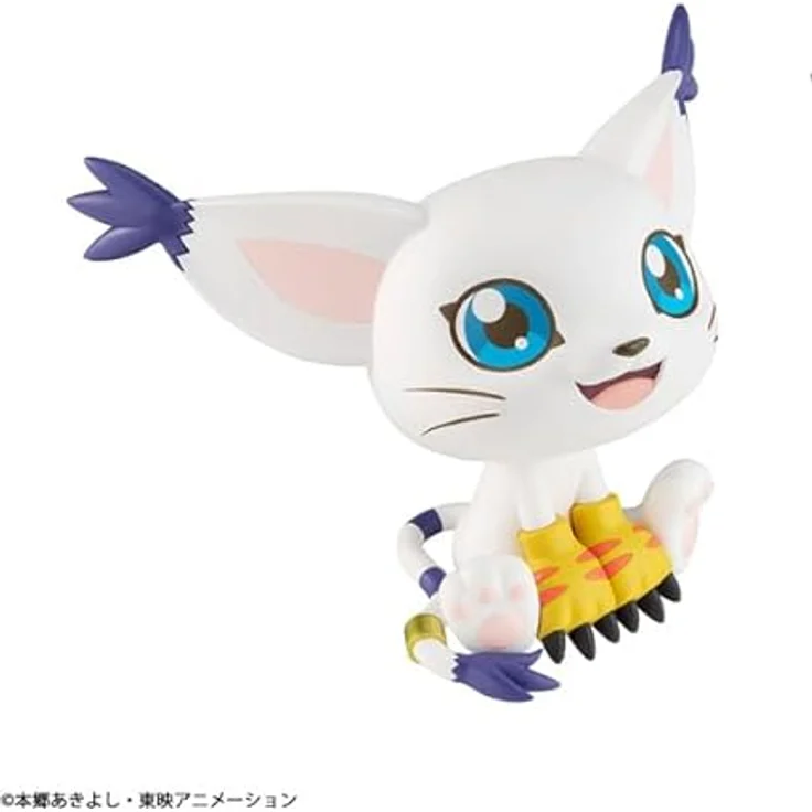 MegaHouse Lookup Tailmon Digimon Adventure MH845871, Handgefertigte Sammelfigur aus PVC, Mehrfarbig, inkl. Basisständer, ideal für Anime-Fans – Bild 3