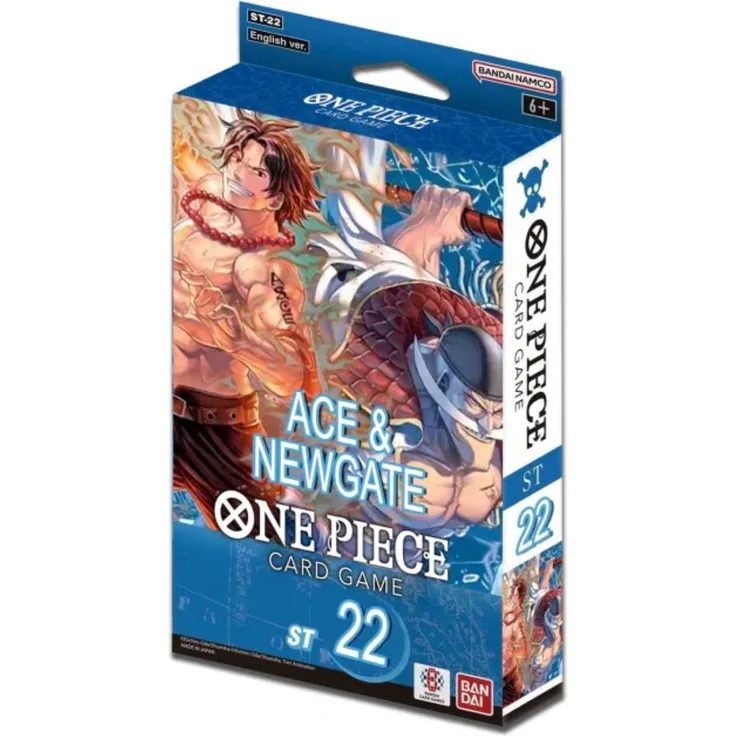 Bandai One Piece Starter Deck: EX Ace & Newgate, Sammelkarten Deck, Englisch