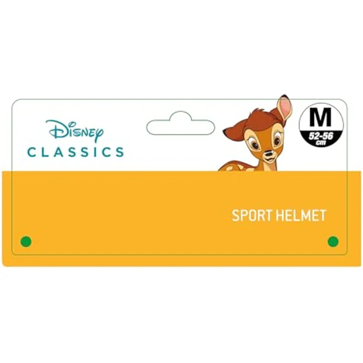 Seven Polska Kinderfahrradhelm Disney "Bambi - D100", 52-56cm, ab ca. 6 Jahre, mit Original Lizenz von Disney, blau – Bild 5