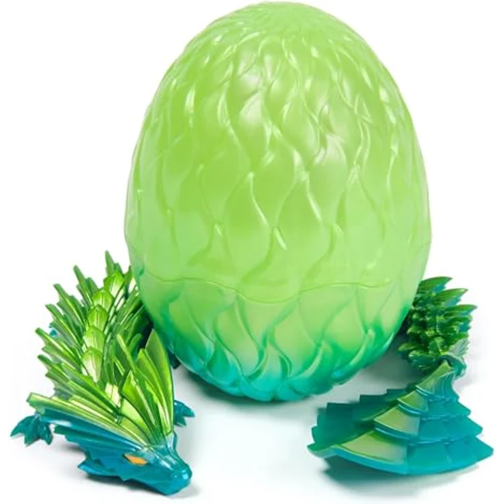 Spin Master CrystaLynx Dragons, Sammelfigur in Kristallei, 30 cm beweglicher Drache, assortiert – Bild 1
