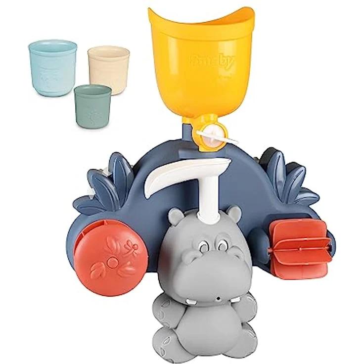 Little Smoby Hippo Badewannenspielzeug – Bild 1