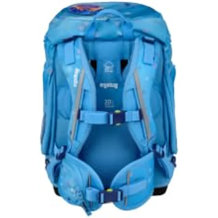 ergobag pack Schulranzen Set BühnenfieBär, mit höhenverstellbarem Your-Size-System, 22 Liter Volumen, wasserabweisendes Material – Bild 5