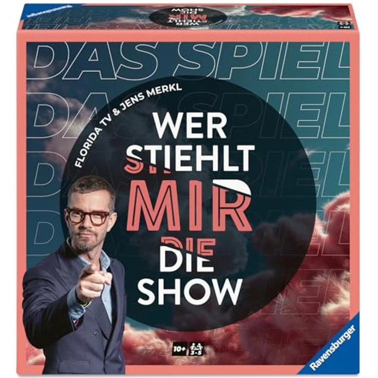 Ravensburger Wer stiehlt mir die Show?, Gesellschaftsspiel für 3-5 Spieler, ab 10 Jahren, Made in Europe – Bild 2
