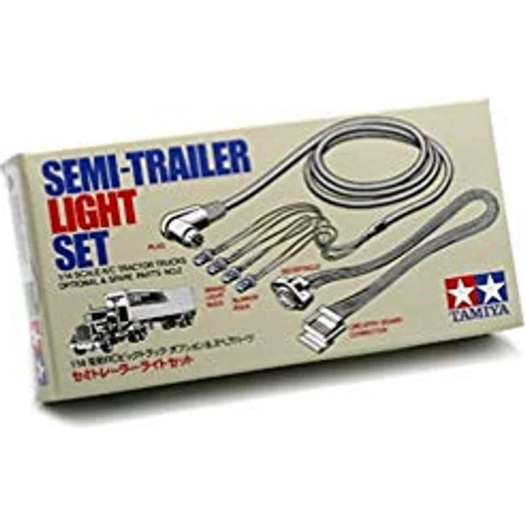 TAMIYA 300056502 1:14 RC Licht-Einheit Anhänger/Auflieger – Bild 2