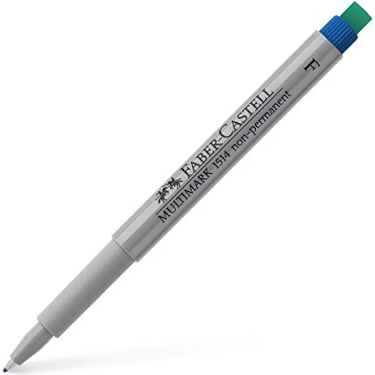 Faber-Castell: Marker MULTIMARK non-permanent F blau – Bild 2