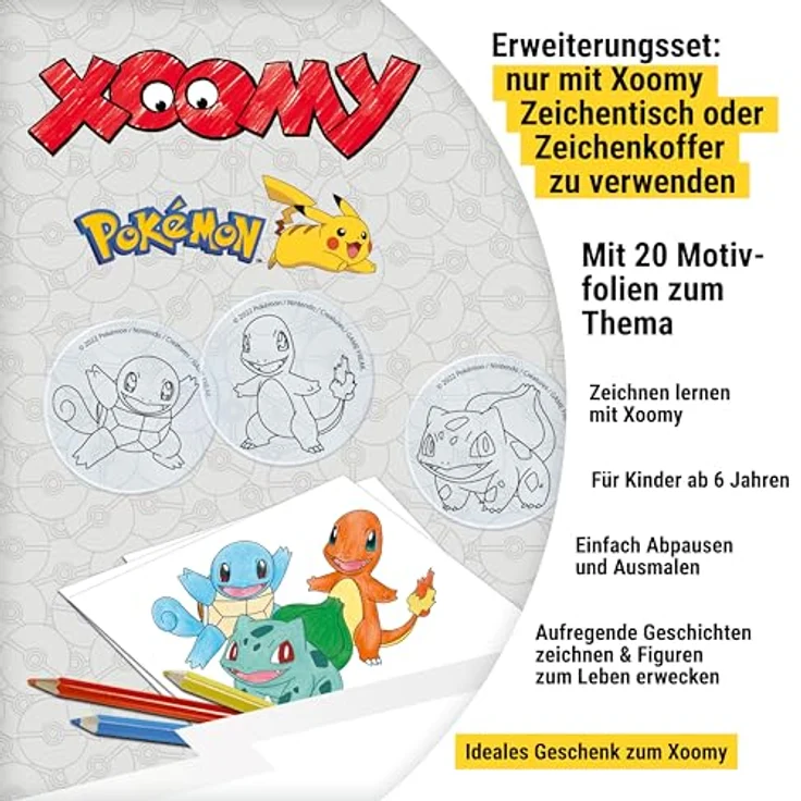 Xoomy Pokémon Refill D/F – Bild 4