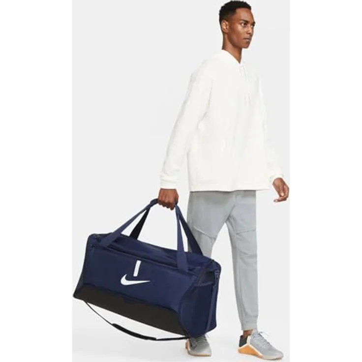 Nike Sporttasche ACADEMY TEAM Duffel Bag L, 95 Liter Volumen, blau – Bild 4