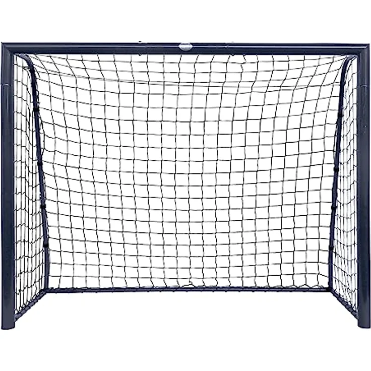 AXI Kylian Fußballtor 220 x 170 cm in Anthrazit für den Garten | Fussball Tornetz aus Metall mit Bodenverankerung | Fußball Tor für Kinder & Erwachsene. – Bild 2