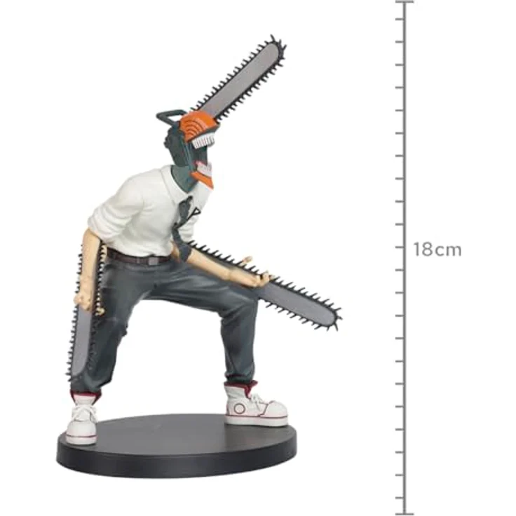 Banpresto Chainsaw Man Figurine Vibration Stars 15cm, Sammelfigur in kinderfreundlichem Design, leicht und robust – Bild 2